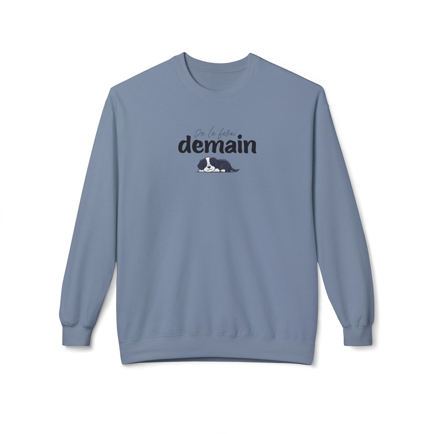 "I'll do it tomorrow" Softstyle Fleece Crewneck Sweatshirt